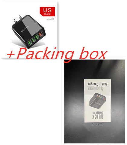 4-Port USB Charger Head
