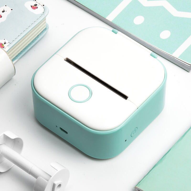 Mini Bluetooth Label Printer