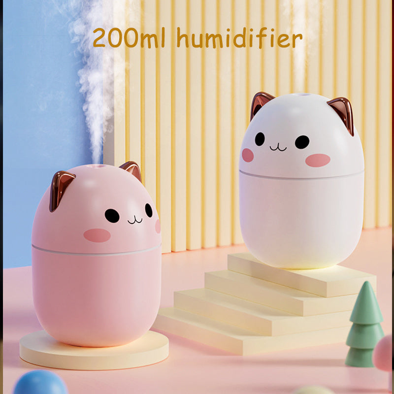 Cute Cat USB Humidifier