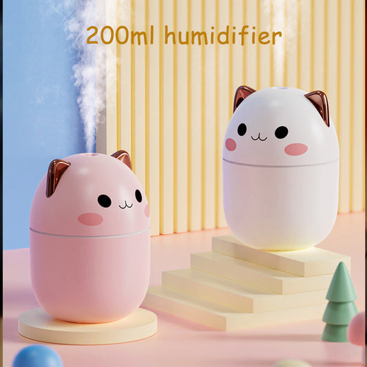 Cute Cat USB Humidifier
