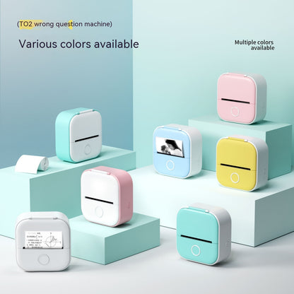 Mini Bluetooth Label Printer