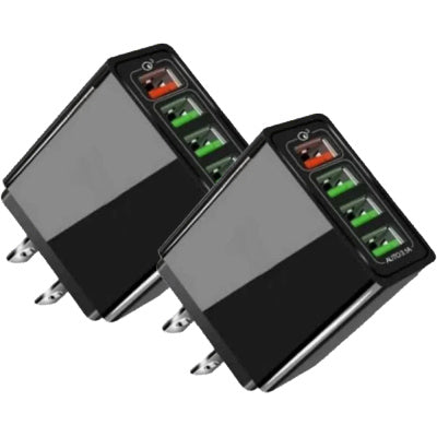 4-Port USB Charger Head