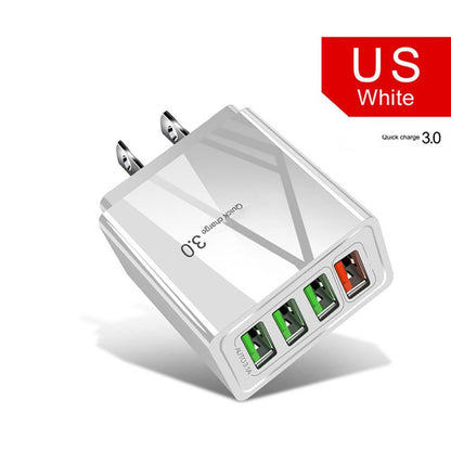 4-Port USB Charger Head