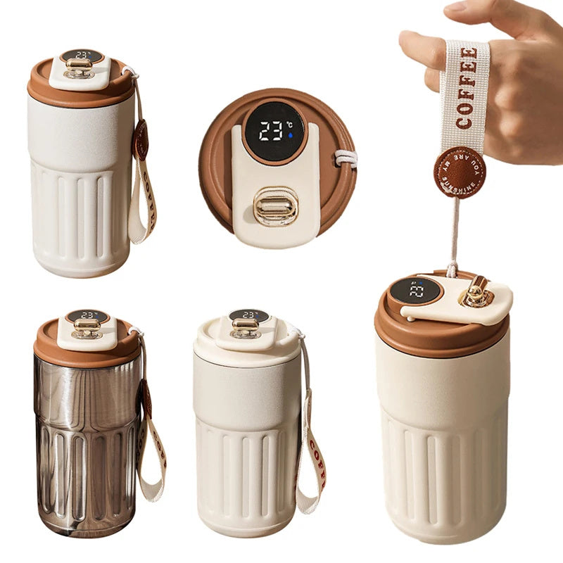 Smart Thermal Water Bottle