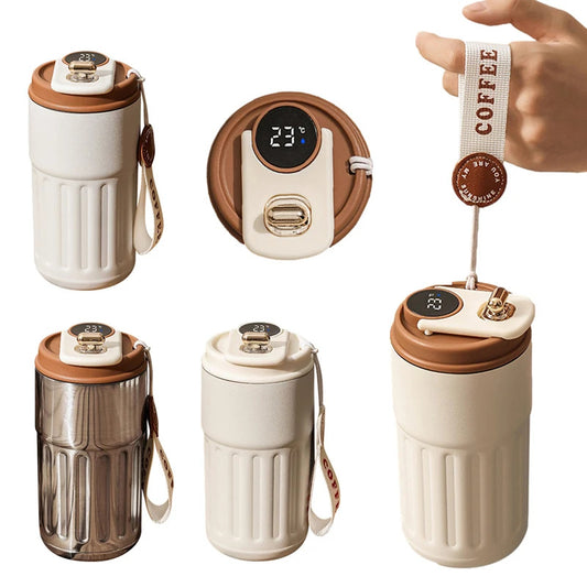 Smart Thermal Water Bottle