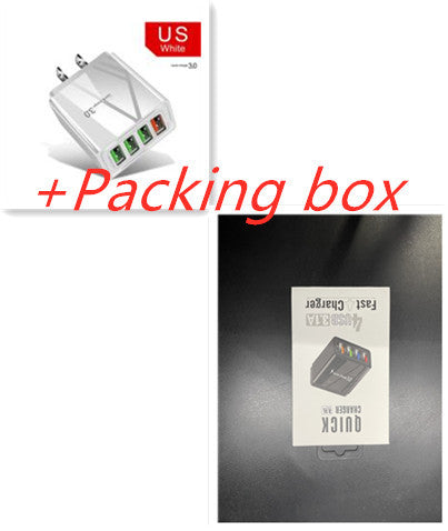 4-Port USB Charger Head