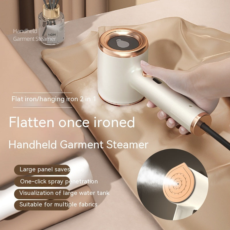 Mini Garment Steamer Iron
