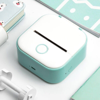 Mini Bluetooth Label Printer