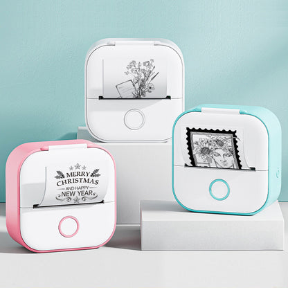 Mini Bluetooth Label Printer