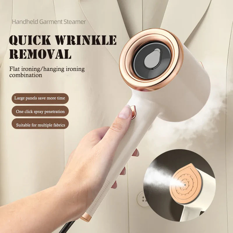 Mini Garment Steamer Iron