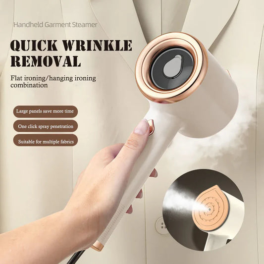 Mini Garment Steamer Iron